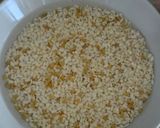 A picture of step 2 of Jower masala paniyaram.