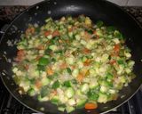 Foto del paso 3 de la receta: Arroz con verduras