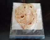 Hình bước làm 6 của món Bánh soft flour tortilla