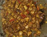 Foto langkah ke 6 dari resep Tumis ati ampela tempe.