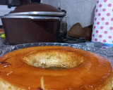 Foto del paso 4 de la receta: Flan casero de vainilla y manzanas