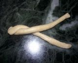 A picture of step 3 of Wheat flour pasta.
