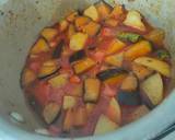 Ringan Bataka Vatana nu shak (brinjal potato and peas sabzi) recipe step 2 photo