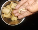 A picture of step 2 of Banana Dryfruits Pua.