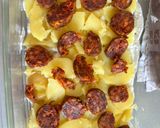 Rakott krumpli 🥔🧀 recept fázis 3 fotója