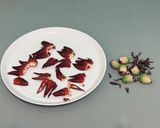 Foto langkah ke 2 dari resep Es Bunga Rosella Jeruk Purut.