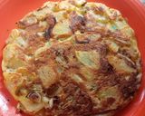 Foto del paso 10 de la receta: Tortilla de papa (con cebolla)