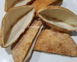 Gambar langkah 8 resipi Roti Poket Berinti.