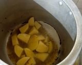 मटर आलू की चाट (Matar aloo ki chaat recipe in hindi) रेसिपी चरण 2 फोटो