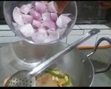 A picture of step 1 of Paneer tikka masala.