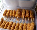 Foto langkah ke 4 dari resep Nuget sosis.