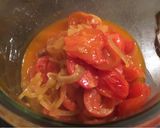 Une image de l'étape 7 de Pasta al pomodoro 🇮🇹 pâtes à la sauce tomate fraîche.