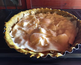 Foto del paso 4 de la receta: Tarta de pollo con masa de harina común, integral y cúrcuma