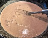 Foto del paso 1 de la receta: Torta de mousse de chocolate amargo!