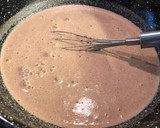 Foto del paso 1 de la receta: Torta de mousse de chocolate amargo!