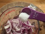 Pink Pickled Taco Onions