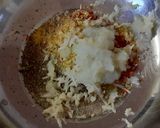 Csirkeszárny és comb ropogósra sütve recept fázis 2 fotója