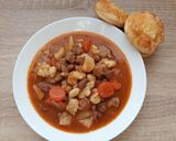 Gulyásleves csipetkével recept fázis 6 fotója
