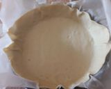 Foto del passaggio 3 della ricetta Torta salata con tonno zucchine e gorgonzola