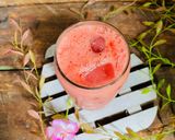 Foto langkah ke 4 dari resep Jus Semangka Yogurt.