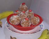 A picture of step 6 of Bread Banana Ladoo.