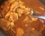 A picture of step 5 of Chicken & Tomato Curry.