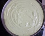 Foto langkah ke 4 dari resep Pandan Ogura Cake.