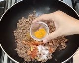 A picture of step 3 of Bharwan baingan (Stuffed Brinjal).