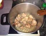 Foto del paso 1 de la receta: Costillas de cerdo con patatas y azafrán