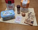 Foto del paso 1 de la receta: 88. Galletas de Jengibre y Chocolate