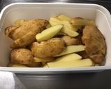 Une image de l'étape 2 de Potatoes aux epices italiennes (recette plancha).