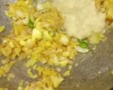 A picture of step 2 of Horse Gram / Kulith Sabji.