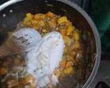 Foto del paso 2 de la receta: Lentejas a la crema con arrollado de pollo al horno!!!