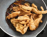 Foto langkah ke 9 dari resep KULIT AYAM KRISPI Saus Mentega.