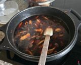Foto del paso 6 de la receta: Costillas de Ternera a baja temperatura con setas (en olla de cocción lenta)