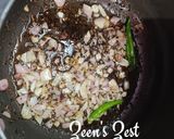 A picture of step 4 of Chainsoo/Chaisu Bhaat - Uttarakhand Special Pahadi Daal.