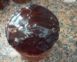 Foto del paso 11 de la receta: Pan dulce navideño con maní con chocolate