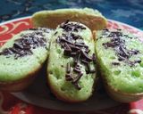 Foto langkah ke 9 dari resep Pukis Pandan Lembut Ekonomis.