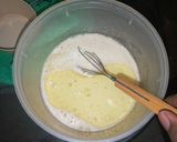 A picture of step 3 of Sweet potato cake.
