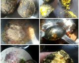 A picture of step 1 of Palak kofta.