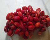 Foto langkah ke 1 dari resep Tumis Ati Ampela Kulit Melinjo.