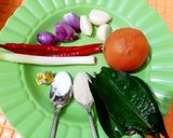 Foto langkah ke 2 dari resep Botok Telur Asin matang+tahu.
