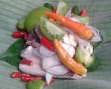 Foto langkah ke 4 dari resep Garang asem ayam kampung sedap.