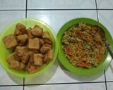 Foto langkah ke 5 dari resep Tahu isi sayuran.