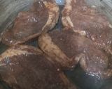 A picture of step 2 of Steak sandwich.