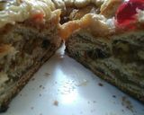 Foto del paso 7 de la receta: Rosca de pascua rellena de dulce de leche