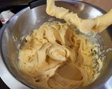 Glutén- és tejmentes képviselőfánk, pudingos krémmel,vegán habbal recept fázis 3 fotója