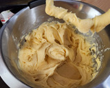 Glutén- és tejmentes képviselőfánk, pudingos krémmel,vegán habbal recept fázis 3 fotója
