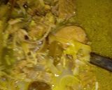 Foto langkah ke 5 dari resep Soto Jantung Pisang dan Daging Sapi.