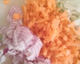 A picture of step 21 of Momo Soup(Veg).